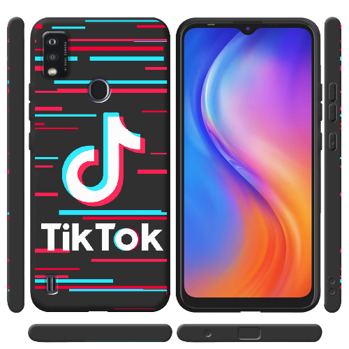 Чехол BoxFace ZTE Blade A51 Tik Tok