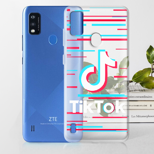 Чехол BoxFace ZTE Blade A51 Tik Tok