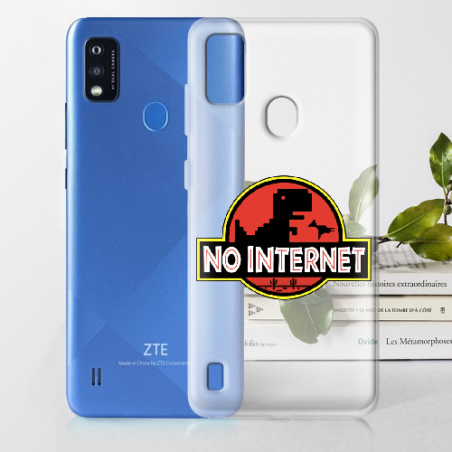 Чехол BoxFace ZTE Blade A51 No Internet