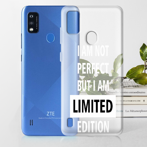 Чехол BoxFace ZTE Blade A51 Limited Edition