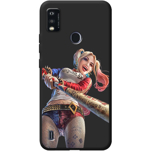 Чехол BoxFace ZTE Blade A51 Happy Harley Quinn