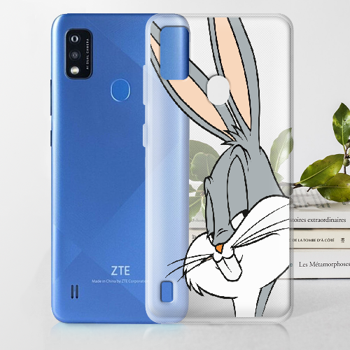 Чехол BoxFace ZTE Blade A51 Lucky Rabbit