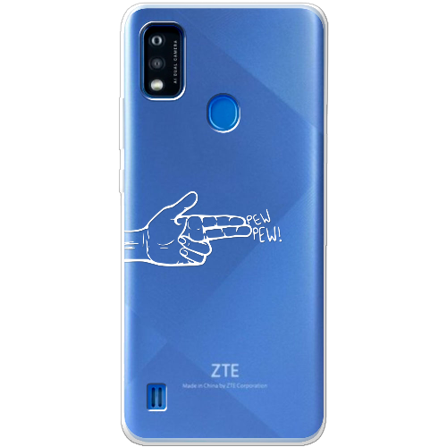 Чехол BoxFace ZTE Blade A51 Pew Pew