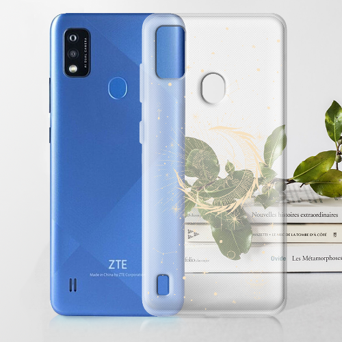 Чехол BoxFace ZTE Blade A51 Moon