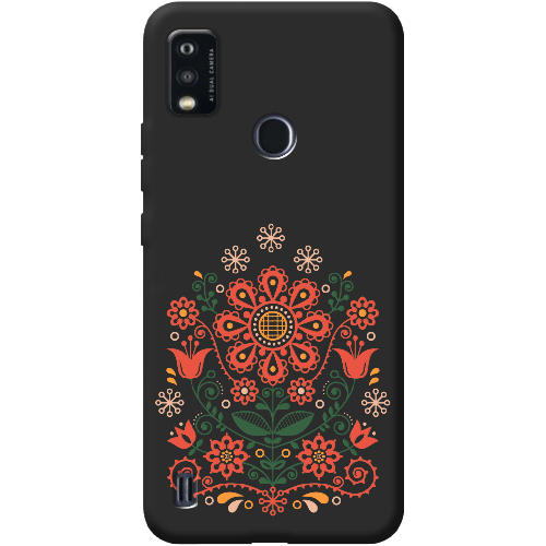 Чехол BoxFace ZTE Blade A51 Ukrainian Ornament