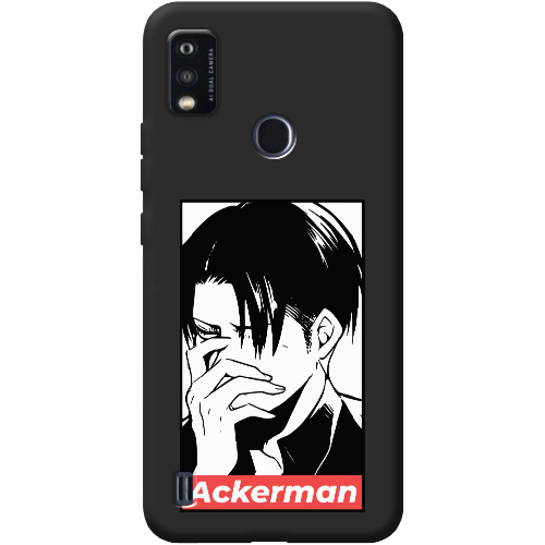 Чехол BoxFace ZTE Blade A51 Attack On Titan - Ackerman