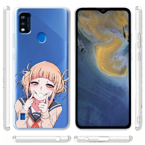 Чехол BoxFace ZTE Blade A51 Himiko Toga Smile