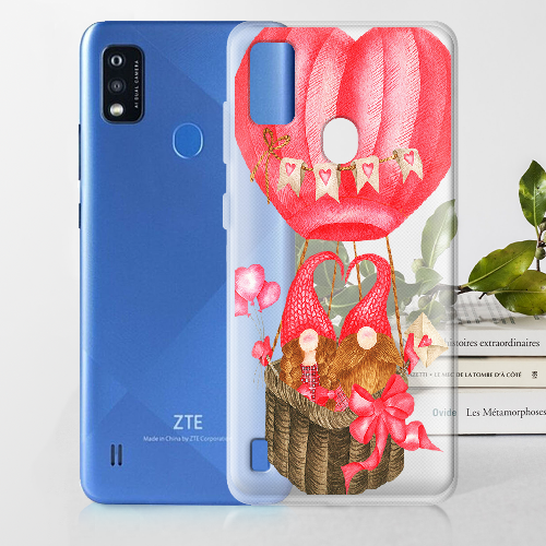 Чехол BoxFace ZTE Blade A51 Valentine Dwarfs