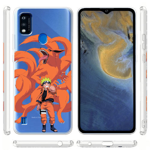 Чехол BoxFace ZTE Blade A51 Naruto and Kurama