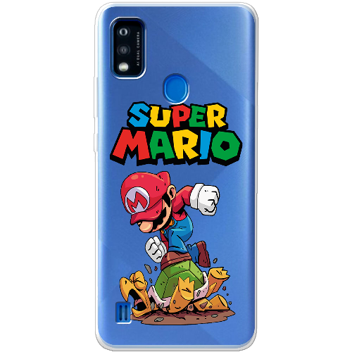 Чехол BoxFace ZTE Blade A51 Super Mario