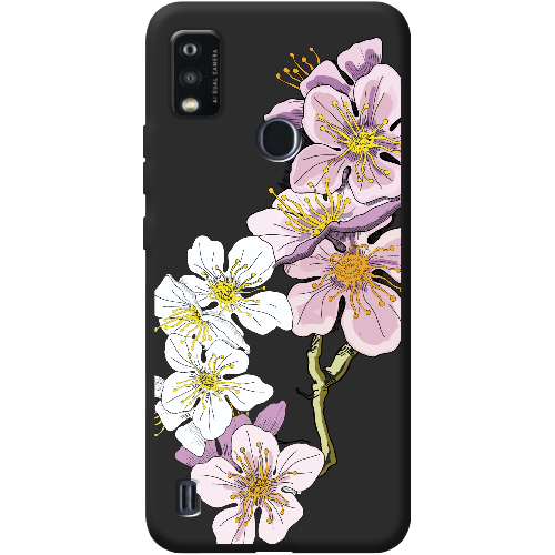 Чехол BoxFace ZTE Blade A51 Cherry Blossom