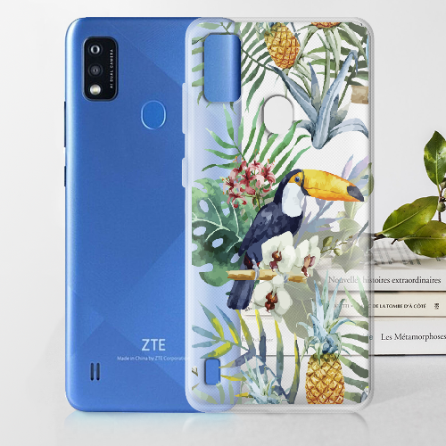 Чехол BoxFace ZTE Blade A51 Tucan