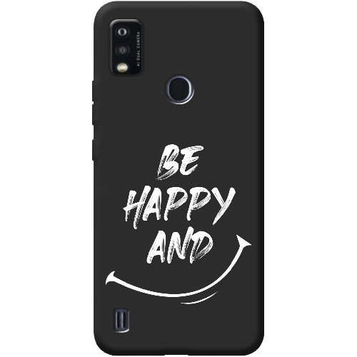 Чехол BoxFace ZTE Blade A51 be happy and