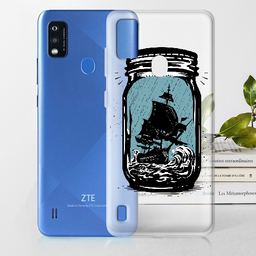 Чехол BoxFace ZTE Blade A51 Trapped