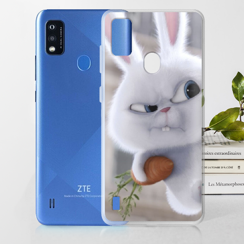 Чехол BoxFace ZTE Blade A51 Rabbit Snowball