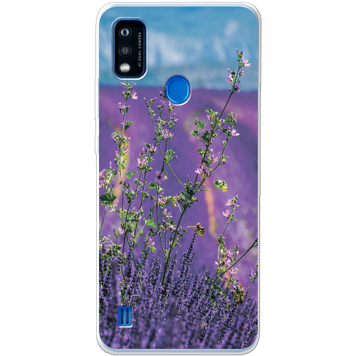 Чехол BoxFace ZTE Blade A51 Lavender Field