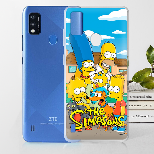 Чехол BoxFace ZTE Blade A51 the simpsons