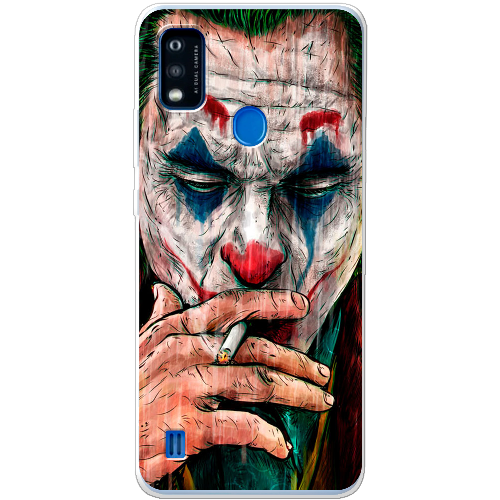 Чехол BoxFace ZTE Blade A51 Joker Smoking