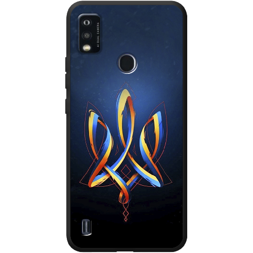 Чехол BoxFace ZTE Blade A51 Ukrainian Emblem