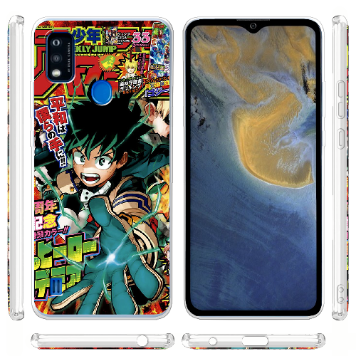 Чехол BoxFace ZTE Blade A51 My Hero Academia