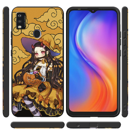 Чехол BoxFace ZTE Blade A51 Kamado Nezuko Halloween