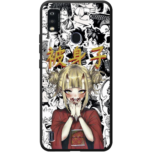 Чехол BoxFace ZTE Blade A51 Himiko Toga - My Hero Academia