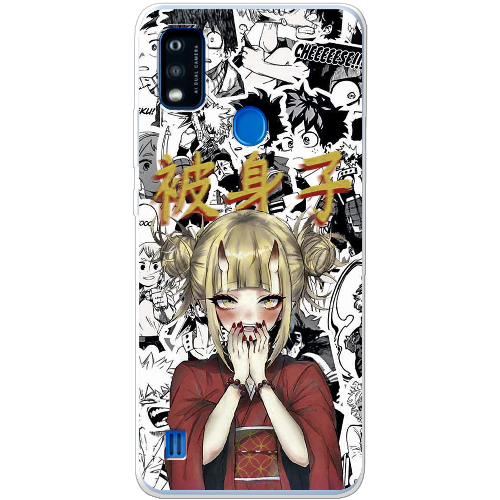 Чехол BoxFace ZTE Blade A51 Himiko Toga - My Hero Academia