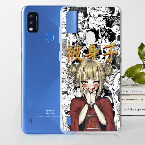 Чехол BoxFace ZTE Blade A51 Himiko Toga - My Hero Academia