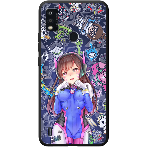 Чехол BoxFace ZTE Blade A51 Overwatch D.VA