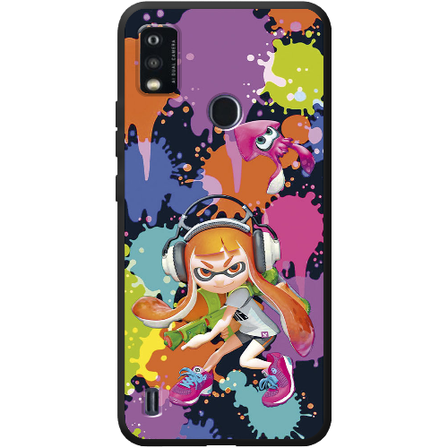 Чехол BoxFace ZTE Blade A51 Splatoon Inklings