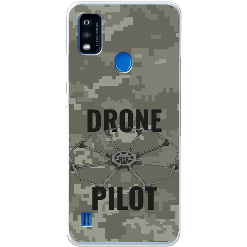 Чехол BoxFace ZTE Blade A51 Drone Pilot