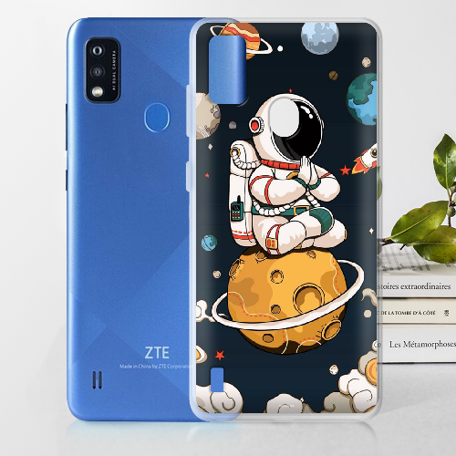 Чехол BoxFace ZTE Blade A51 Astronaut