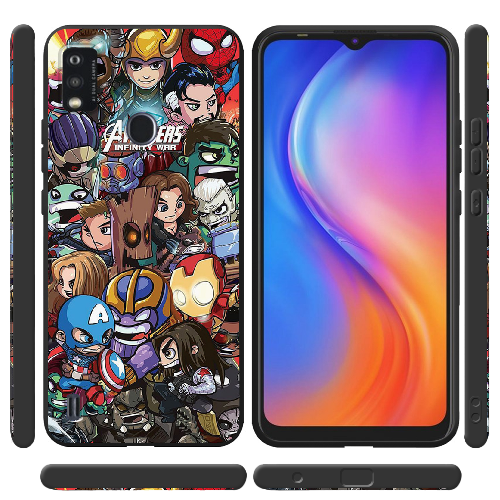 Чехол BoxFace ZTE Blade A51 Avengers Infinity War