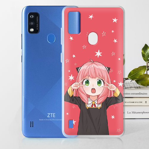 Чехол BoxFace ZTE Blade A51 Anya Forger