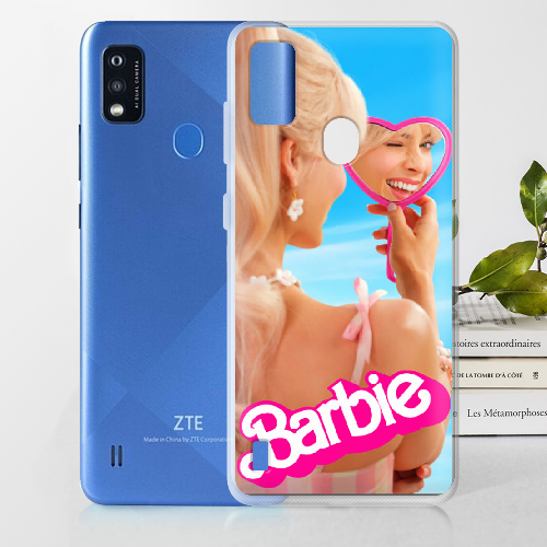 Чехол BoxFace ZTE Blade A51 Barbie 2023