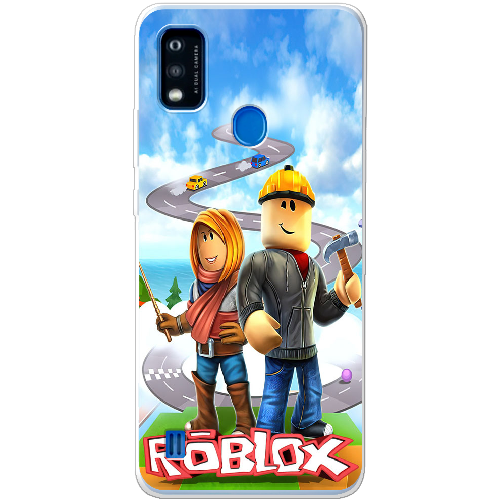 Чехол BoxFace ZTE Blade A51 Roblox Білдерман