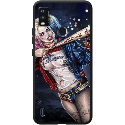 Чехол BoxFace ZTE Blade A51 Harley Quinn