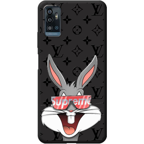 Чехол BoxFace ZTE Blade A71 looney bunny