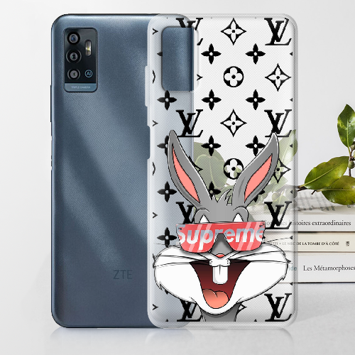 Чехол BoxFace ZTE Blade A71 looney bunny