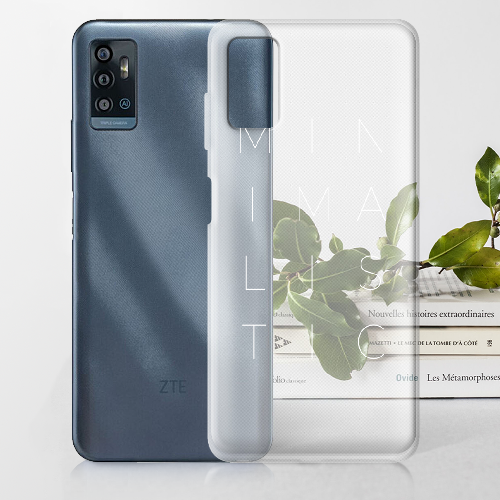 Чехол BoxFace ZTE Blade A71 Minimalistic