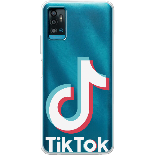 Чехол BoxFace ZTE Blade A71 TikTok