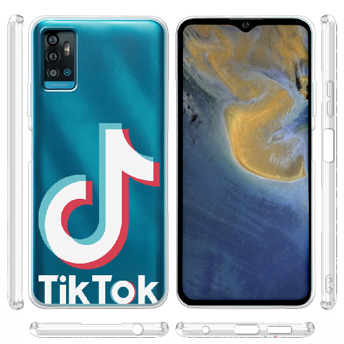 Чехол BoxFace ZTE Blade A71 TikTok