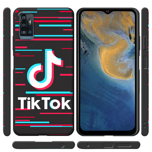 Чехол BoxFace ZTE Blade A71 Tik Tok