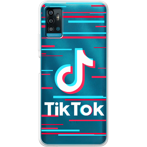 Чехол BoxFace ZTE Blade A71 Tik Tok