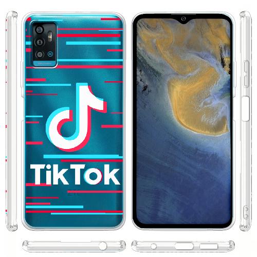 Чехол BoxFace ZTE Blade A71 Tik Tok