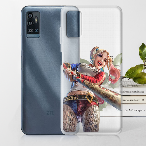 Чехол BoxFace ZTE Blade A71 Happy Harley Quinn