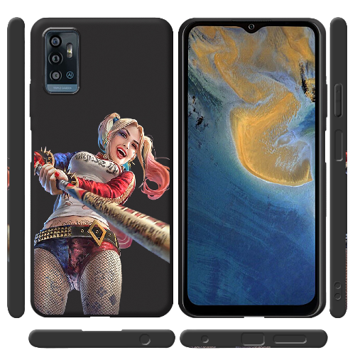 Чехол BoxFace ZTE Blade A71 Happy Harley Quinn