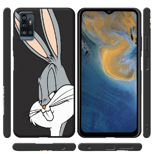 Чехол BoxFace ZTE Blade A71 Lucky Rabbit