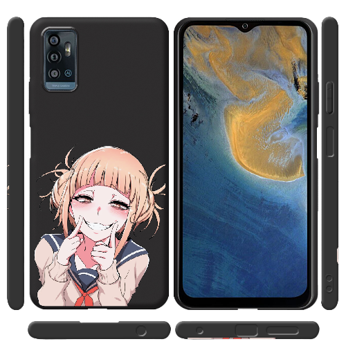 Чехол BoxFace ZTE Blade A71 Himiko Toga Smile