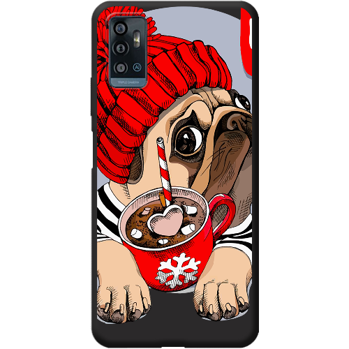 Чехол BoxFace ZTE Blade A71 Winter Puggy